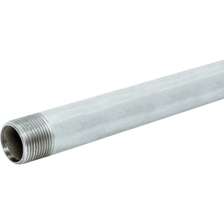 Southland 1/2''x10 ' Carbon Steel Threaded Galvanized Pipe 563-1200FG