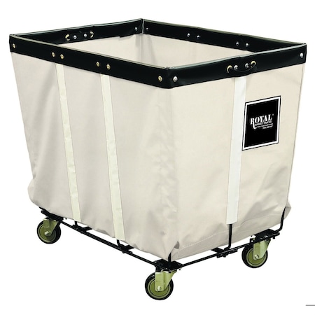 Royal Basket Trucks Basket Truck, Canvas, Wire G04-CCW-PWA-3UNT