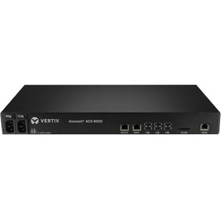 Avocent 16 Port Dual AC Console 35W Server ACS8016DAC-400