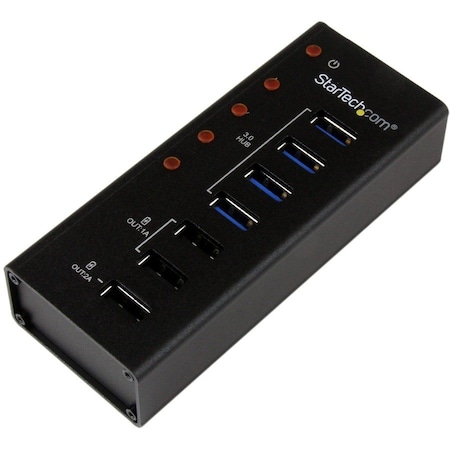 Startech.Com 4 PORT USB 3.0 HUB W/ 3 CHARGING PORTS ST4300U3C3