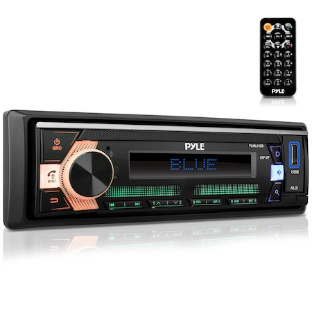 Pyle PyleUsa 300-Watt Stereo Receiver Power Amplifier PLML51DB