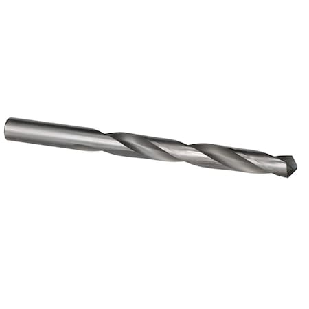 Drill America 1/4" Carbide Tipped Taper Length Drill Bit DWDTLCT1/4