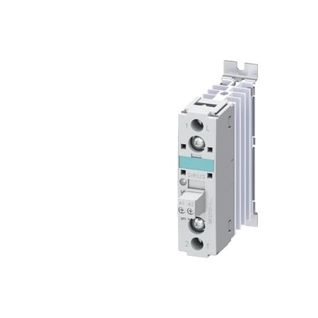Siemens Solid State Relay, 1 Phase, Screw, DIN Rail or Panel Mount 3RF2310-1AA06