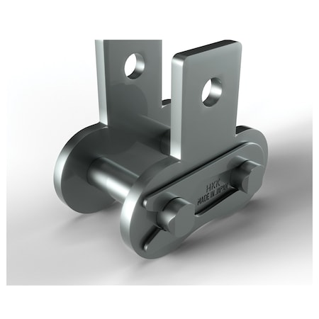 Hkk Chain SK-1 Attachment Spring Clip Connecting Link, #40 chain, 1/2 P, 0.156 Dia Pin RC040SCLSK1