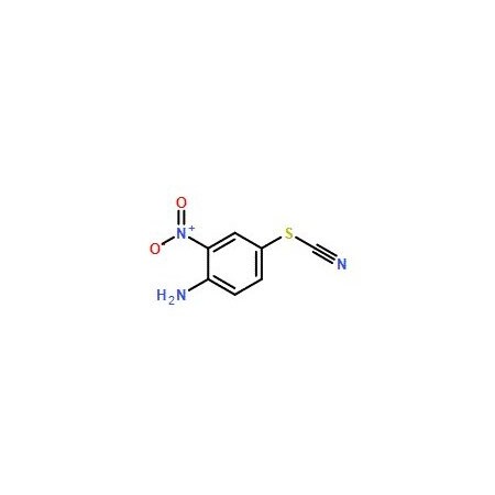 Ak Scientific 2-Nitro-4-thiocyanatoaniline (25g), CAS 54029-45-7 R352-25g