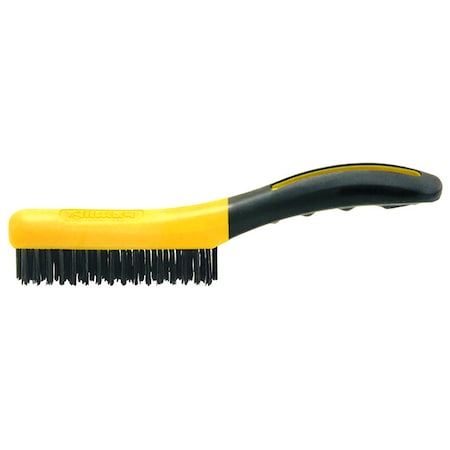 Allway 1-1/4 in. W X 10.25 in. L Carbon Steel Wire Brush SB416