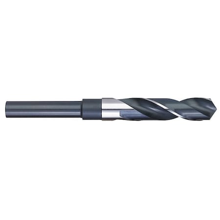 Titan Usa Titan USA SD91436 9/16 in Silver & Deming Drill Bit, 118 deg Point, HSS, Bright & Black Oxide SD91436
