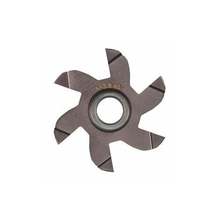 Garant Milling Insert for Dovetail Groove, 45 Degree 217263 45