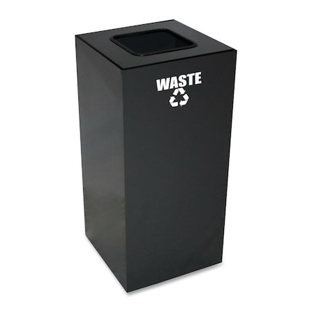 Witt Industries 32 gal Square Charcoal, Metal 32GC03
