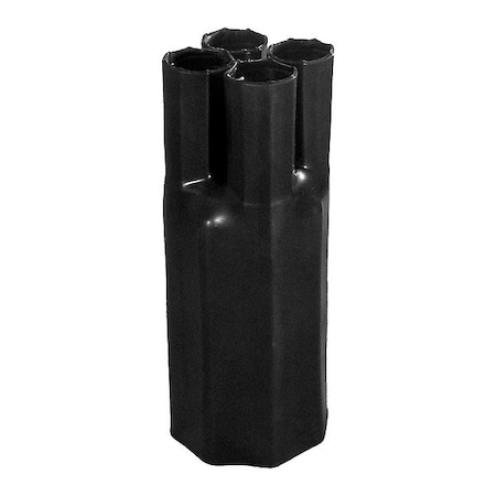 Electriduct Heat Shrink Breakout Boots, 3:1 I.D. Shrink Ratio, 2.16 in I.D. Before Shrinking, 5.9 in HSB-4-2.0-10PK