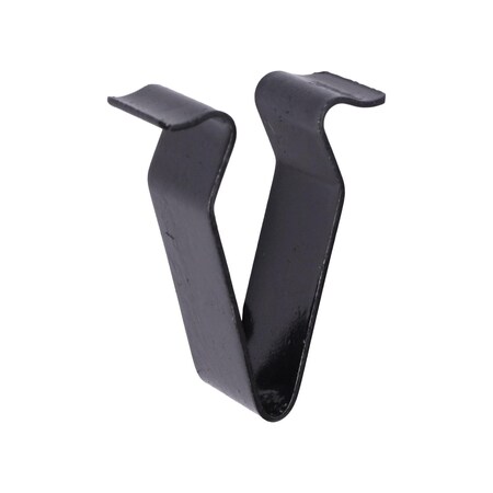 Auveco VW/Audi/Seat /Skoda Moulding Clip, Black Metal, 22mm Height, 25PK 21818