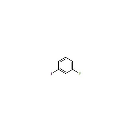 Ak Scientific 3-Fluoroiodobenzene, contains copper as stabilizer (5g), CAS 1121-86-4 X8996-5g