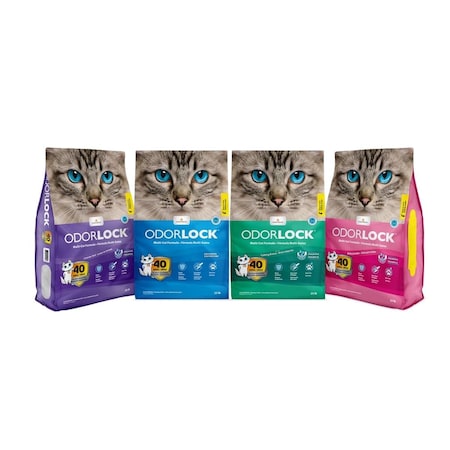 Intersand America 13.2 lbs Odorlock Baby Powder Cat Litter 777979210067