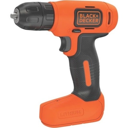 Black & Decker 8V MAX* Cordless Lithium Drill BDCD8C