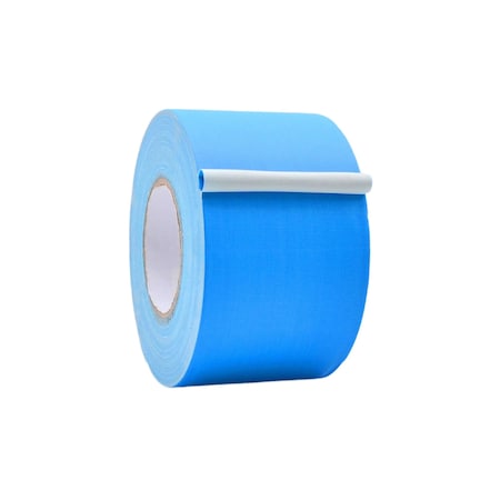 Wod Tape GTC12 Gaffer Tape Low Gloss Finish Film 6 in. X 60 ft. Dark Blue, 8PK WOD GTC12-06000-8-60-DBL