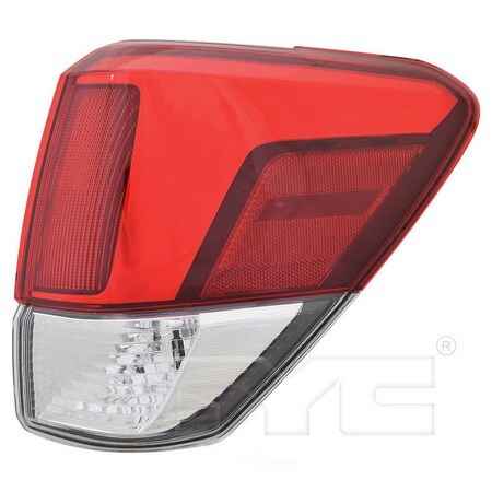 Tyc Capa Certified Tail Light Assembly 11-9079-00-9