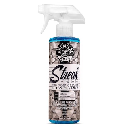 Chemical Guys Glass Cleaner Liquid 16 fl. oz. CLD30016