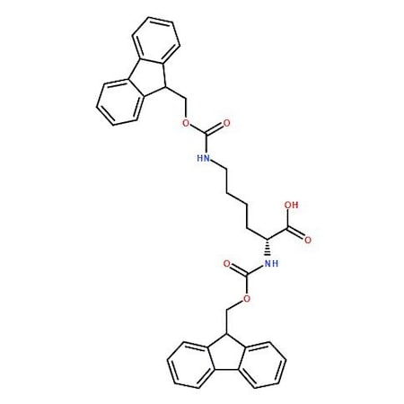 Ak Scientific Fmoc-D-Lys(Fmoc)-OH (5g), CAS 75932-02-4 Y3406-5g