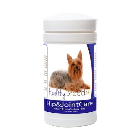 Healthy Breeds Silky Terrier Hip and Joint Care 840235153665