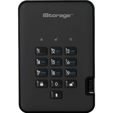 Kanguru diskAshur2 SSD 1TB IS-DA2-256-SSD-1000-B