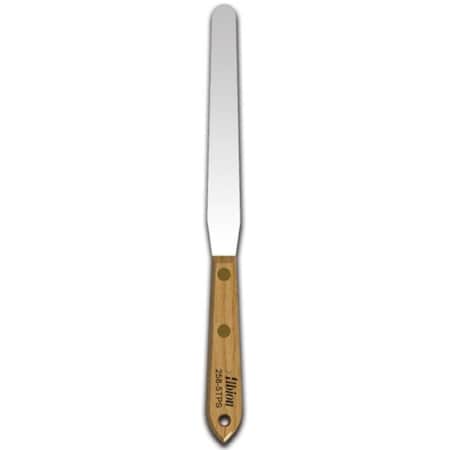 Albion Classic Spatula: 1/2" Wide Tapered x 5" Long Blade 258-5TPS