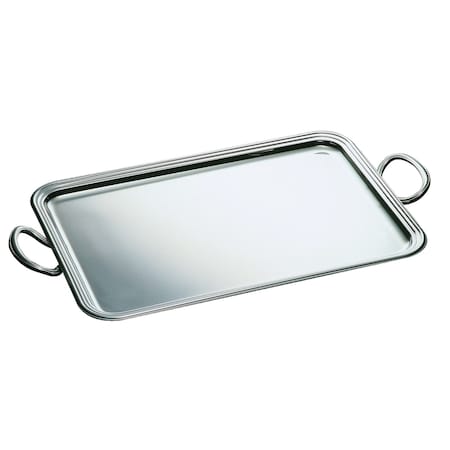 Mepra Palace Tray with Handles 23.62" - 1 Piece - Stainless Steel 20096460