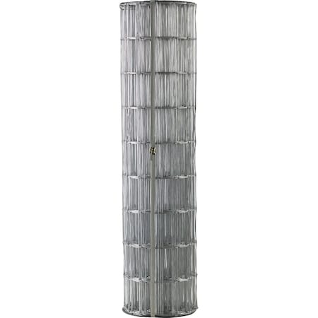Unbranded 60'' H.x100 ' L., 2x4 Zinc-Coated Galvanized Welded Wire Fence 718058