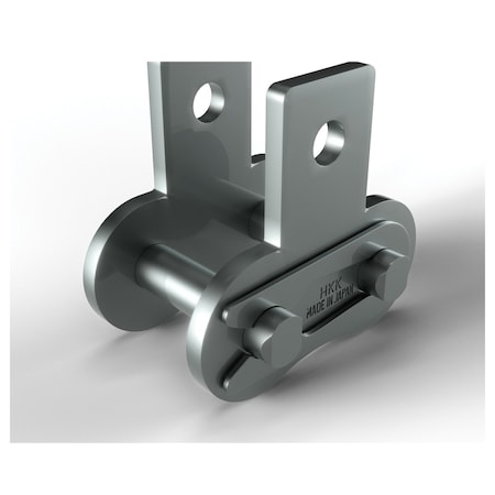 Hkk Chain SK-1 Attachment Spring Clip Connecting Link, #35 chain, 3/8 P, 0.141 Dia Pin RC035SCLSK1