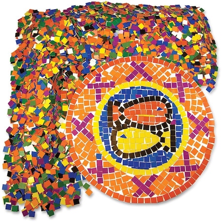Roylco <li>Create patterns decorate boxes make frames. <li>Bright assorted colors on both sides of 3/8&q R-15630