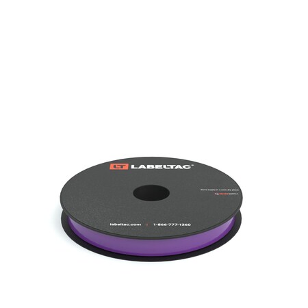 Labeltac LabelTac 4 and Pro Model High Performance 10-Year Vinyl Supply 0.5in x 150ft, Purplr LT0509HP