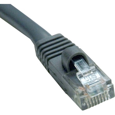Tripp Lite Cat5e Cable, Outdoor, Molded, Gray, 50ft N007-050-GY