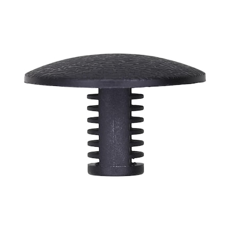 Auveco Carpet Retainer (Black) 30mm Head Diameter, 25PK 13860