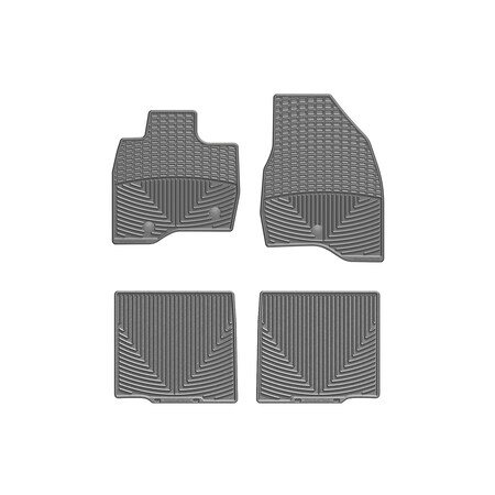 Weathertech Grey, Front and Rear All Weather Floor Mats W403GR-W231GR