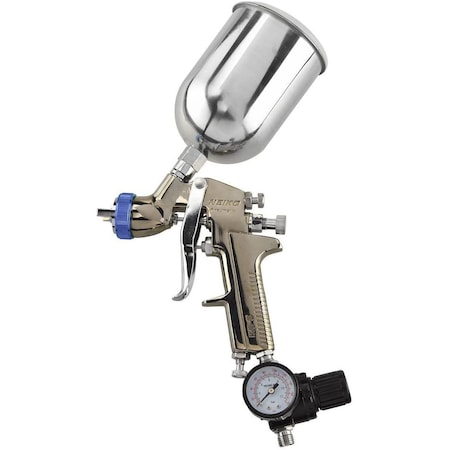 Neiko Air Spray Paint Gun, HVLP with Gravity Feed, 1.3 MM Nozzle, 600 CC Capacity 31213A