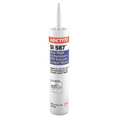 Loctite 300 ml High Performance RTV Silicone Gasket Maker, Blue 442-234590