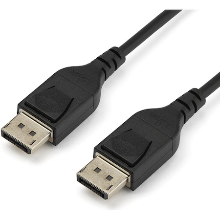 Startech.Com 1M 3.3 FT DISPLAY PORT 1.4 CABLE - VESA CERTIFIED - 8K at 60HZ - HBR3 - HDR - DP CABLE DP14MM1M