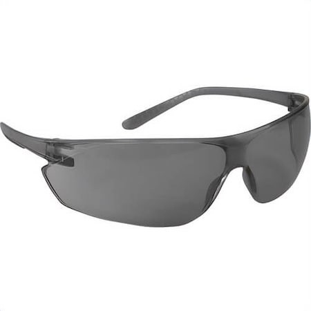 Bouton Optical Eye Protection Safety Glasses, Grey Lens, Frameless Frame, ANSI Z87.1-2020 250-14-0521