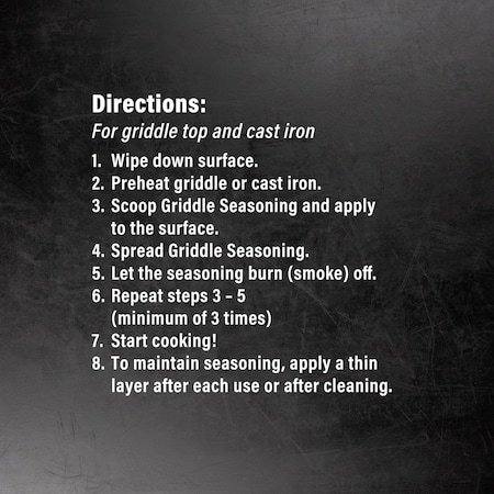 Blackstone Cast Iron Griddle Seasoning Wax 15.3 oz 4146