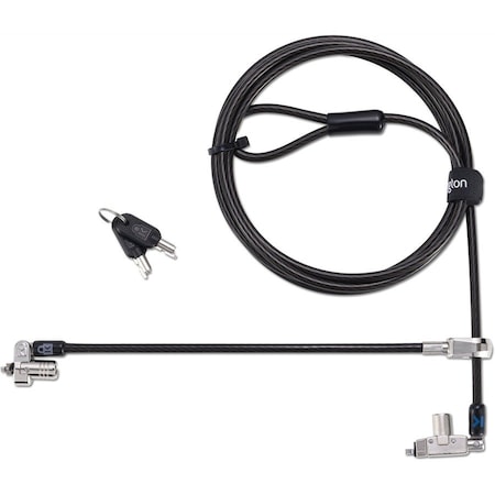 Kensington SLIM N17 2.0 KEYED DUAL HEAD LAPTOP LOCK K60508WW