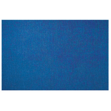 Aarco Frameless Designer Fabric Tackboard Display Panel w/ Squared Corners, Color Wedgewood, 48''Hx72''W SF4872014