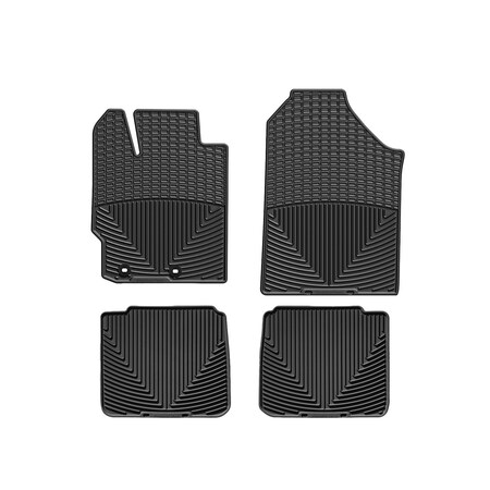 Weathertech Black, Front and Rear All Weather Floor Mats WTCB263085