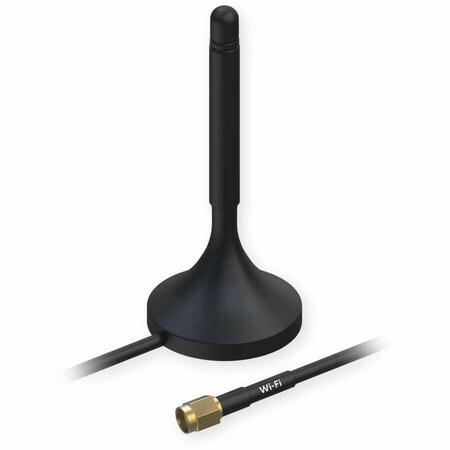 Teltonika WIFI MAGNETIC SMA ANTENNA; RUT230; RUT24 PR1KRF30