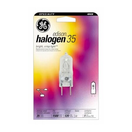 Current 35W Bi-Pin Halo Bulb 48428