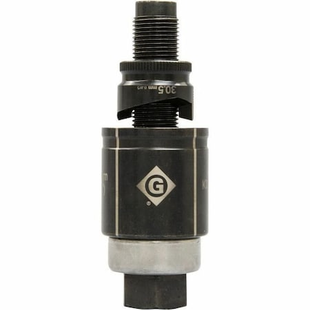Greenlee 3 Piece Knockout Punch Set, 10 ga Mild Steel or 12 ga Stainless Steel K2BBM-0305
