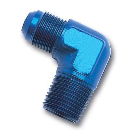 Russell/Edel Russell-Edel 660860 90 Deg. Adapter Fitting 0.37 In.- Blue R62-660860