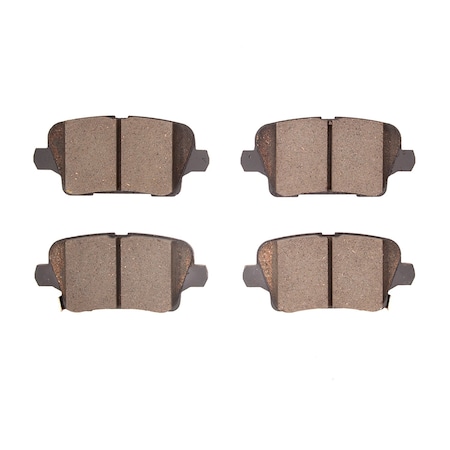 Dynamic Friction Co DFC 4000 HybriDynamic Brake Pads 4000-2189-00