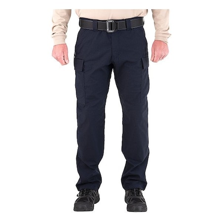 First Tactical Men V2 Bdu Pants, 28 in, Navy, 35% Cotton, 65% Polyester 114012