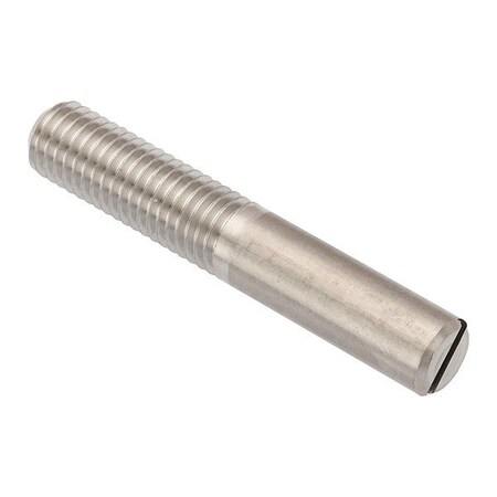 Zoro Select Slotted Single-End Threaded Stud STUDSESM3CX10-316