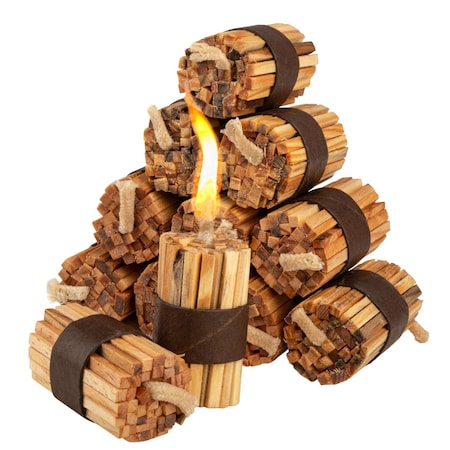 Kings County Tools Fire Starter Sticks 20-Pack Refill Pine Wood Kindling Bundles for Campfires, Firepits or Fireplaces GW70B04-06