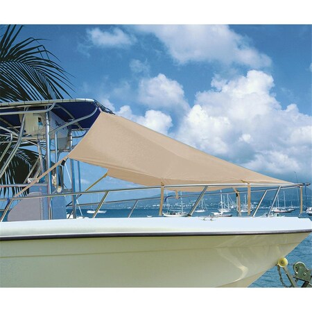 Bookazine T-Top Bow Shade, Sand - 6 ft. x 90 in. TI1718031